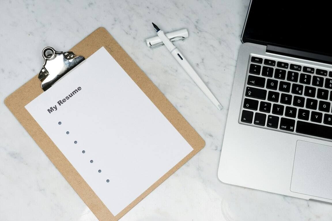 A desk scene with documents ready to become a PDF attachment.